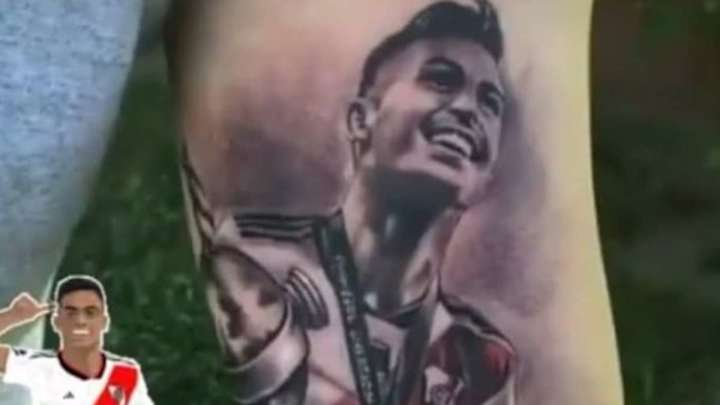 Los mejores tatuajes de hinchas de River tras ganar la Copa Libertadores ante Boca