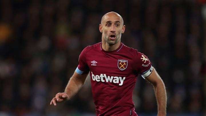 Manuel Pellegrini Provides Fitness Update on Pablo Zabaleta Ahead of West Ham's Clash With Brighton
