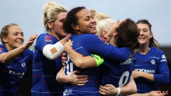 Women's Super League Roundup: Arsenal & Chelsea Kick Off 2019 With Wins But Man City Slip Up