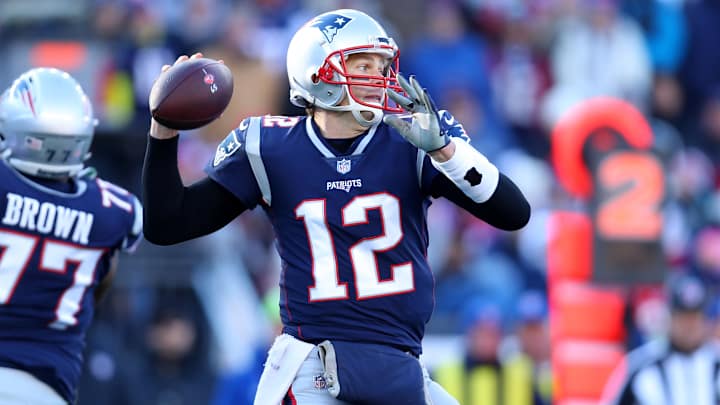 Patriots Open as 4.5-Point Favorites Over Chargers in Divisional Round Patriots Open as 4.5-Point Favorites Over Chargers in Divisional Round