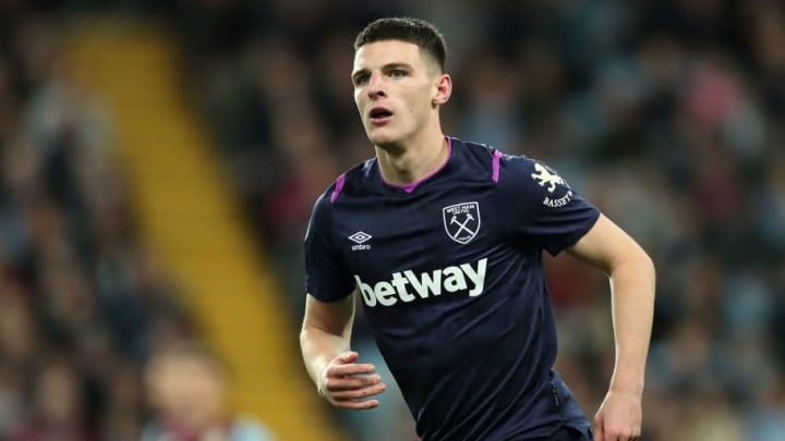 Declan Rice Cites Liverpool's Fabinho as the Best Defensive Midfielder in the World