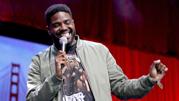 Ron Funches’s New Comedy Central Special Showcases His Love of Wrestling Ron Funches’s New Comedy Central Special Showcases His Love of Wrestling