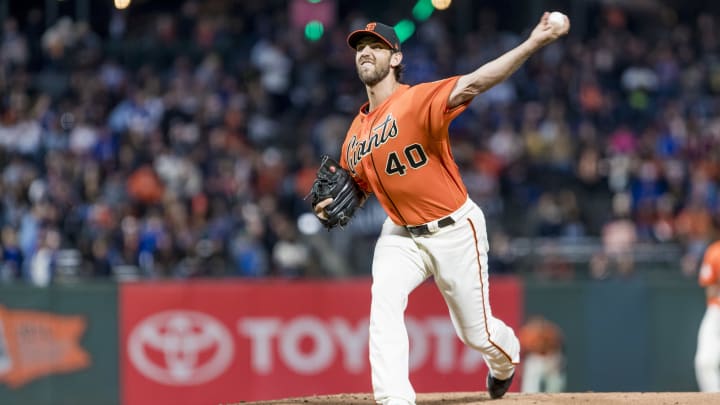 Report: Brewers, Giants Have Discussed Potential Madison Bumgarner Trade