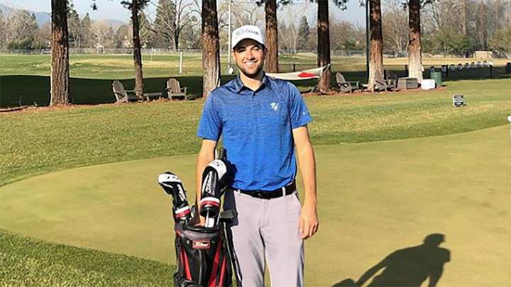 Cody Blick's Stolen Clubs Were Found in a Homeless Man's Tent