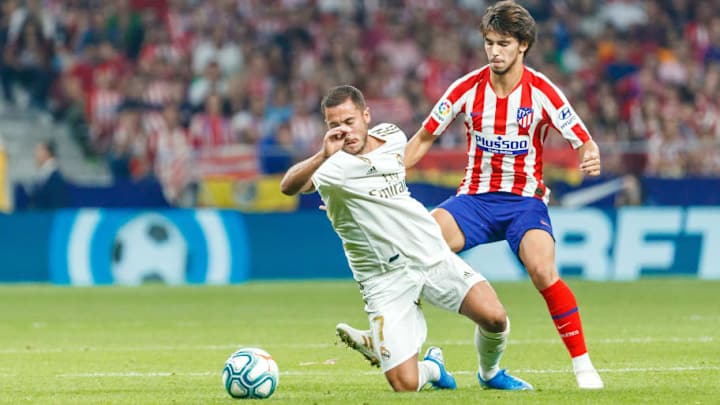 ​Ni Hazard ni João Félix estuvieron a la altura en sus estrenos en el derbi