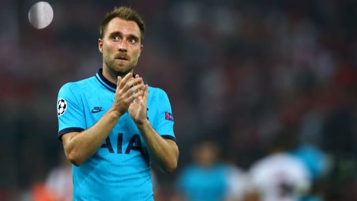 Man Utd Eye Cut-Price Christian Eriksen Deal as Tottenham Consider January Sale
