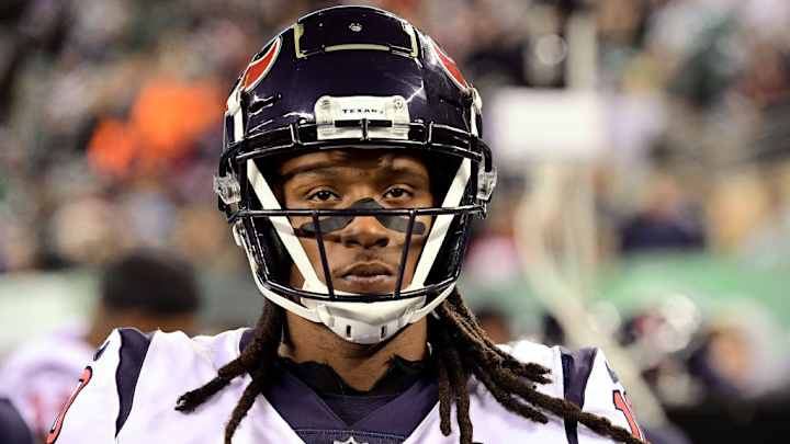 DeAndre Hopkins Pledges Playoff Check to Family of Slain 7-Year-Old Jazmine Barnes DeAndre Hopkins Pledges Playoff Check to Family of Slain 7-Year-Old Jazmine Barnes
