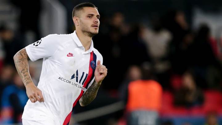 VÍDEO | Icardi sufre la novatada en el Paris Saint Germain y sus compañeros se mueren de risa VÍDEO | Icardi sufre la novatada en el Paris Saint Germain y sus compañeros se mueren de risa