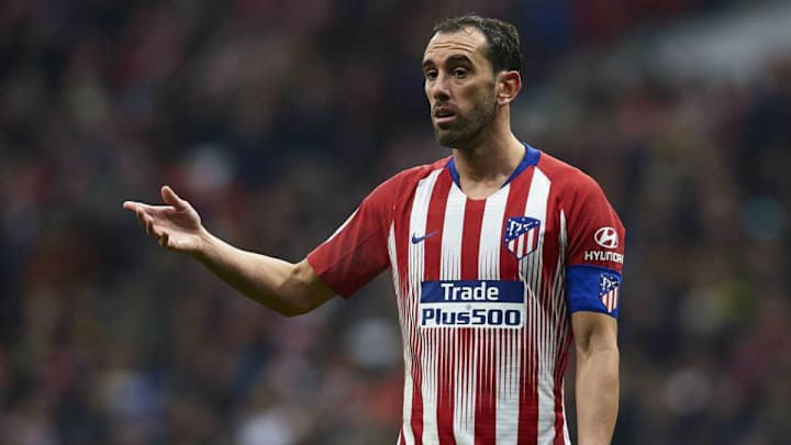 Diego Godín ficharía por el Inter de Milán en verano