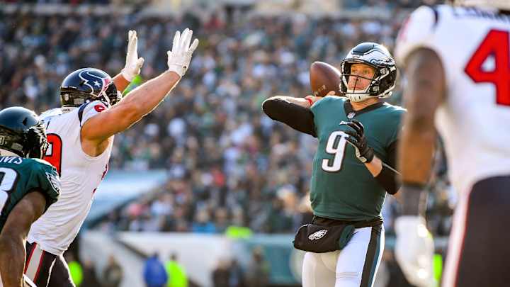 The Eagles’ Secret Against the Bears’ Pass Rush, and More Wild-Card Numbers The Eagles’ Secret Against the Bears’ Pass Rush, and More Wild-Card Numbers