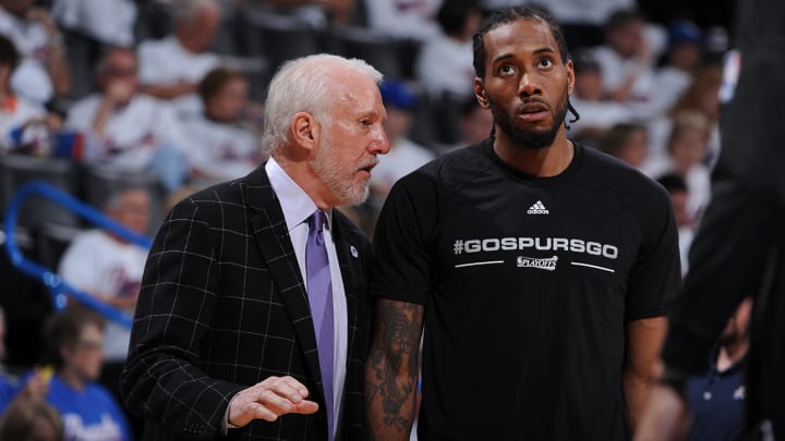 Gregg Popovich Not Interested In Revisiting The Past Ahead of Kawhi Leonard's Return