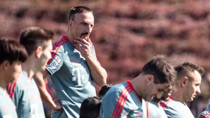 Franck Ribéry Lambasts the 'Haters' on Social Media Following Outcry Over His Lavish Spending