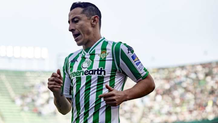 Guardado regresó a las canchas en la derrota del Betis