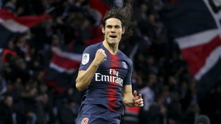 Report: Chelsea Plots Bid for Edinson Cavani as Search for New Striker Continues