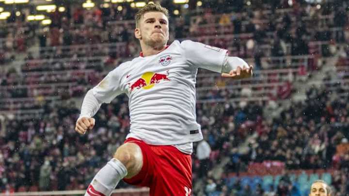 Timo Werner suena para fichar por el Real Madrid Timo Werner suena para fichar por el Real Madrid