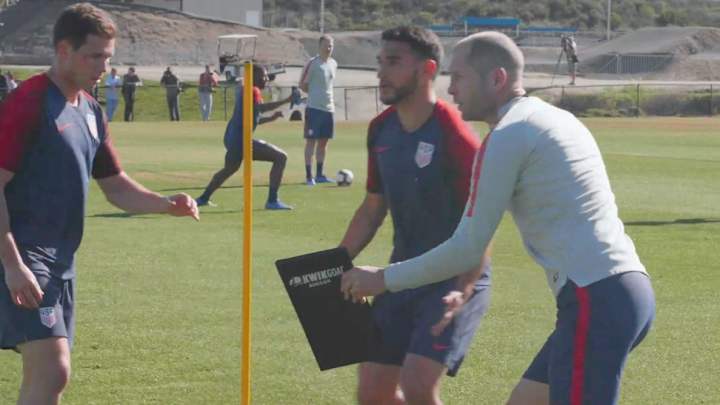 Berhalter Sets Tone From Start as USMNT Opens January Camp