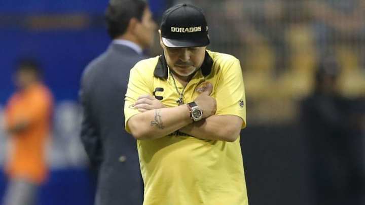 Vinicio Angulo: "Maradona no sabe que me prestaron, sé que se va a enojar"