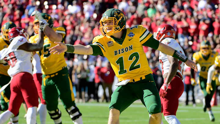 North Dakota State Claims Seventh FCS Title in Eight Years With Win Over Eastern Washington