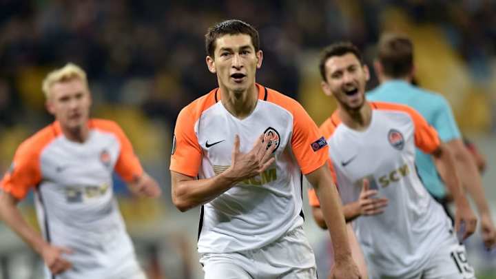 Crystal Palace Reignite Interest in Shakhtar's Taras Stepanenko Ahead of January Window