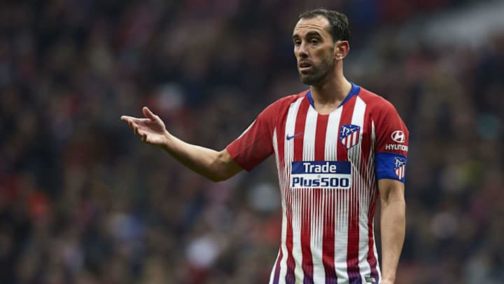 Report: Atletico Madrid Captain Diego Godin Agrees Free Transfer to Join Inter This Summer