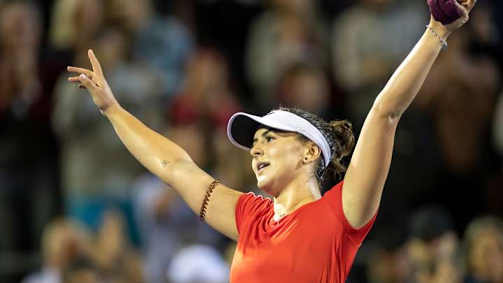 Teenager Bianca Andreescu Beats Venus Williams at ASB Classic