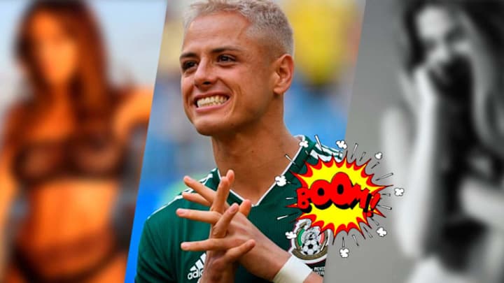 Las más candentes fotografías de la novia del "Chicharito" Hernández