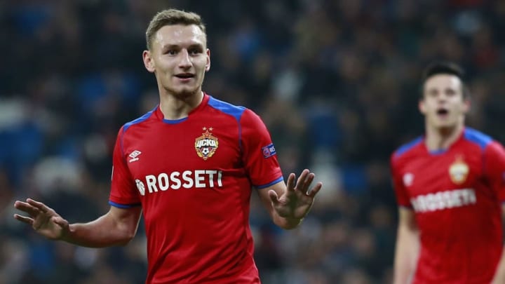 Agent of CSKA Moscow Striker Reveals Previous Interest From Crystal Palace Manager Roy Hodgson