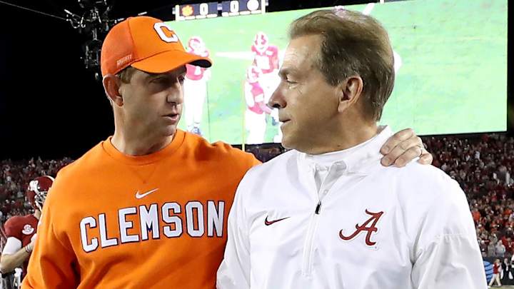 How Much Will Nick Saban or Dabo Swinney Earn If They Win the National Championship?