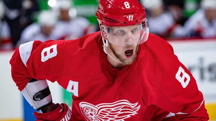 Justin Abdelkader Talks Red Wings' Rebuild and Writing a Children's Book Justin Abdelkader Talks Red Wings' Rebuild and Writing a Children's Book