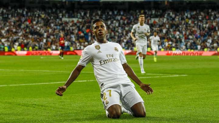 Rodrygo ya está preparado para formar parte del primer equipo