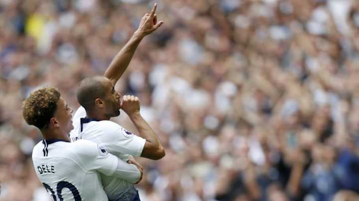 Tottenham Star Dele Alli States Lucas Moura Can Step Up in Son Heung-min's Absence