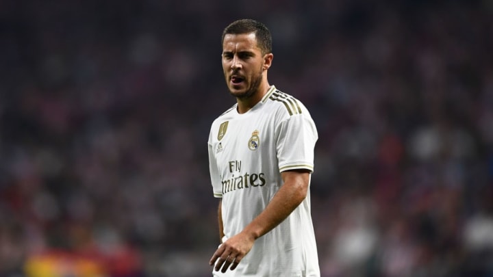 Eden Hazard Admits He Hasn't Earned 'Galactico' Tag After Tough Start to Real Madrid Career