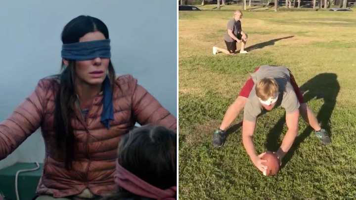 Friday’s Hot Clicks: Blind USC Football Player Max Olson Nails Viral ‘Bird Box Challenge’