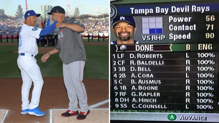 MLB Managers Analyze Viral ‘MVP Baseball’ Lineup: ‘Alex Cora Shouldn’t Be Hitting Fourth’ MLB Managers Analyze Viral ‘MVP Baseball’ Lineup: ‘Alex Cora Shouldn’t Be Hitting Fourth’