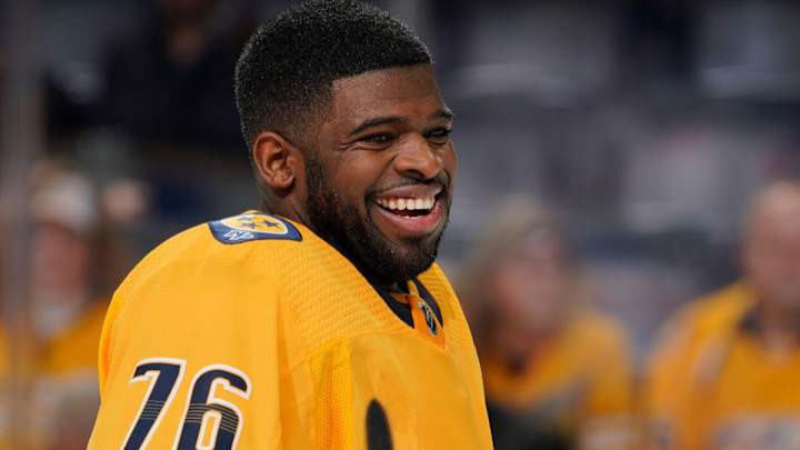 Watch: P.K. Subban Sends Message to 13-Year-old Facing Racist Taunts Watch: P.K. Subban Sends Message to 13-Year-old Facing Racist Taunts