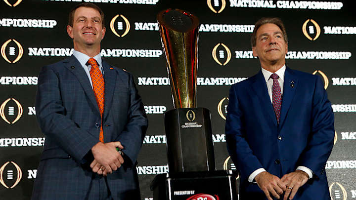 2019 National Championship: Clemson vs. Alabama Start Time, How to Watch, Brodcast Info