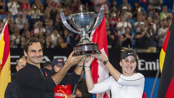 Federer Defeats Zverev, Switzerland Beats Germany to Win Hopman Cup