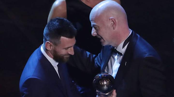 FIFA in Vote Scandal as Nations Deny Voting for Lionel Messi at The Best Awards