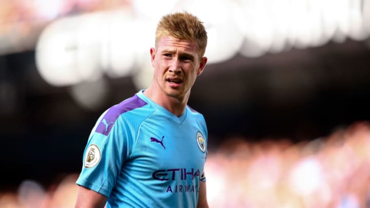 Kevin De Bruyne Misses Manchester City Training After Injury Scare at Everton Kevin De Bruyne Misses Manchester City Training After Injury Scare at Everton