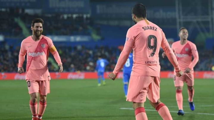 ​Messi y Suárez tienen más goles convertidos que todo el Real Madrid