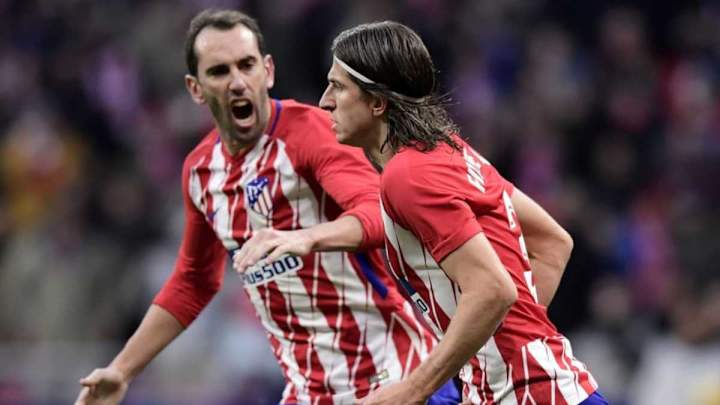 Godín, Juanfran y Filipe Luis, cada vez más cerca de dejar el Atlético como agentes libres