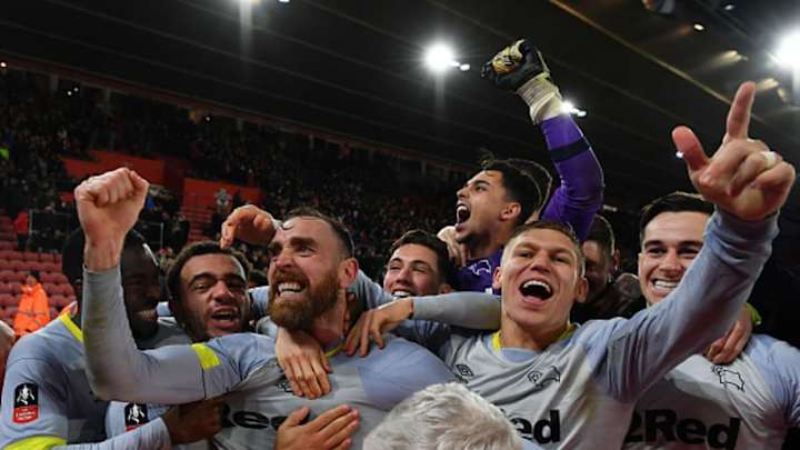 Los jugadores del Derby County la lían de fiesta: un lesionado y dos detenidos