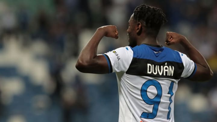 Man Utd Monitoring Atalanta Striker Duvan Zapata Ahead of Potential January Swoop