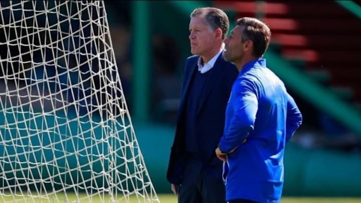 El hijo del 'Chaco' Giménez se sumará al primer equipo de Cruz Azul