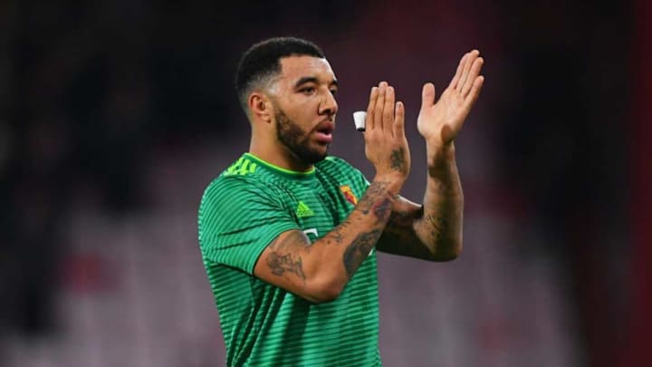 Troy Deeney Asked to Explain Comments Towards Referee by FA After 3-3 Bournemouth Draw Troy Deeney Asked to Explain Comments Towards Referee by FA After 3-3 Bournemouth Draw