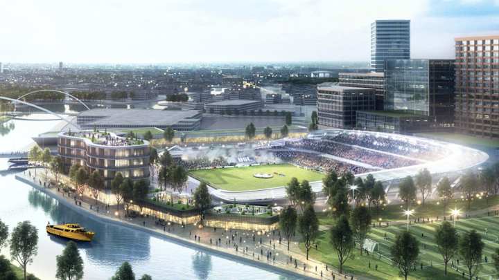 Proposed Plans for USL Soccer Stadium in Downtown Chicago Fall Through