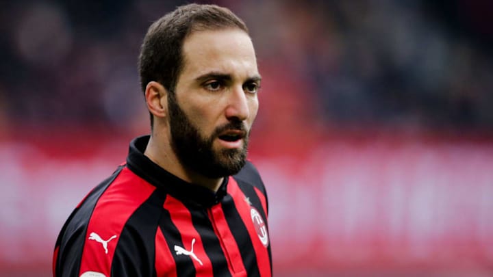 Report: Chelsea Eyes Move to Sign Gonzalo Higuain in January