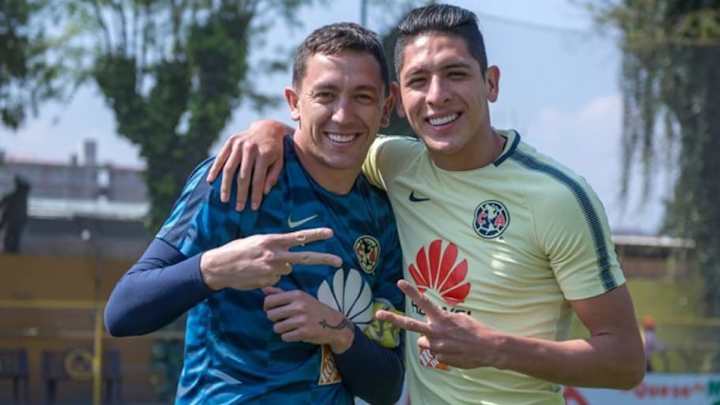 El nuevo 'look' de Marchesín, Edson Álvarez y Cecilio Dominguez
