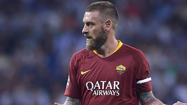 Daniele De Rossi es candidato para llegar a la MLS la próxima temporada