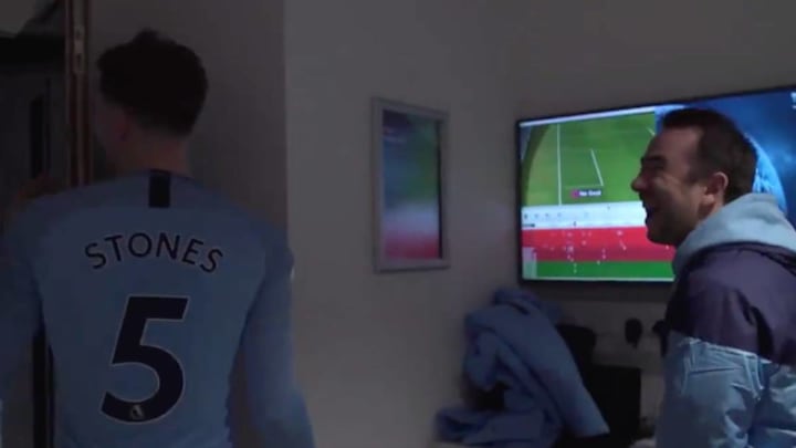 WATCH: Man City's John Stones Reacts to His Goal-Line Clearance vs. Liverpool